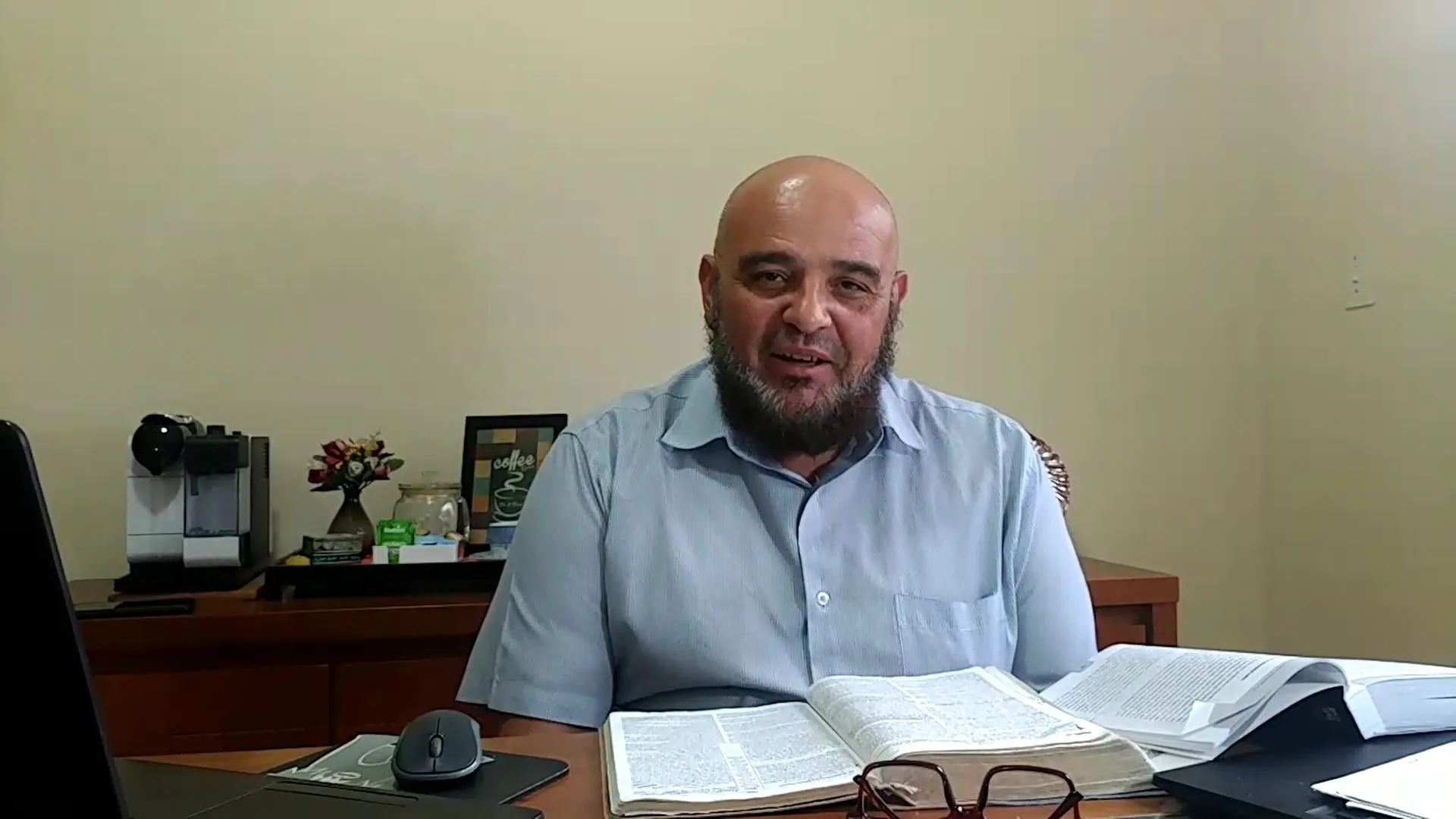 Pr. Cláudio Rosa de Oliveira