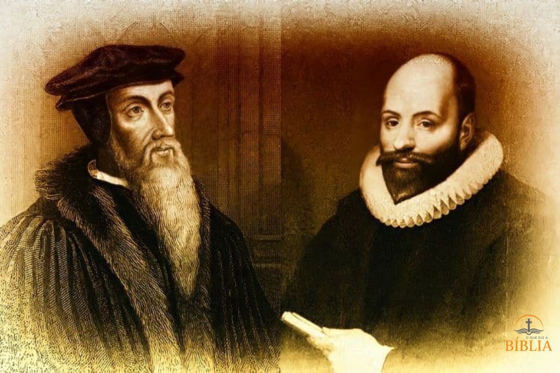 CALVINISMO vs ARMINIANISMO