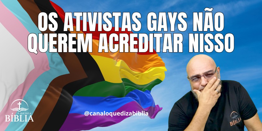 A Bíblia e o Homossexualismo