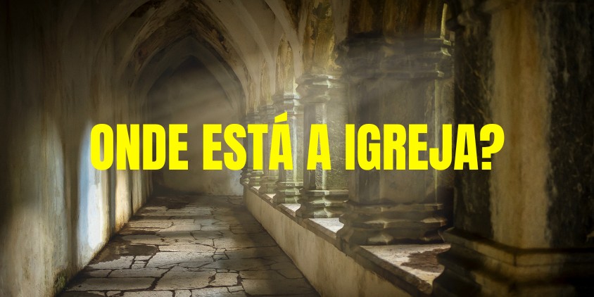 Onde está a igreja? Pois onde houver dois ou três reunidos em meu nome, Eu estou ali com eles. Mateus 18:20