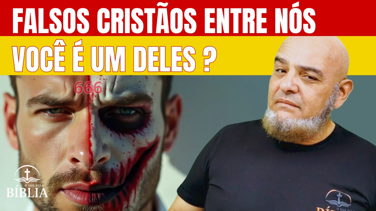 Como identificar falsos cristãos de maneira eficaz. Aprenda a reconhecer os sinais que podem indicar uma fé não genuína e conheça a verdade por trás das aparências.