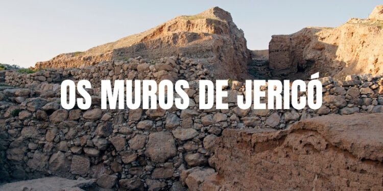 A história da Bíblia continua a dizer que, quando os Muros de Jericó desabaram, os israelitas invadiram a cidade e queimaram.