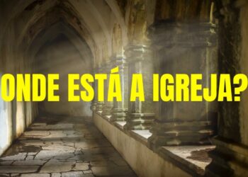 Onde está a igreja? Pois onde houver dois ou três reunidos em meu nome, Eu estou ali com eles. Mateus 18:20