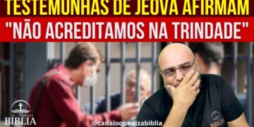 As Testemunhas de Jeová não acreditam na Trindade